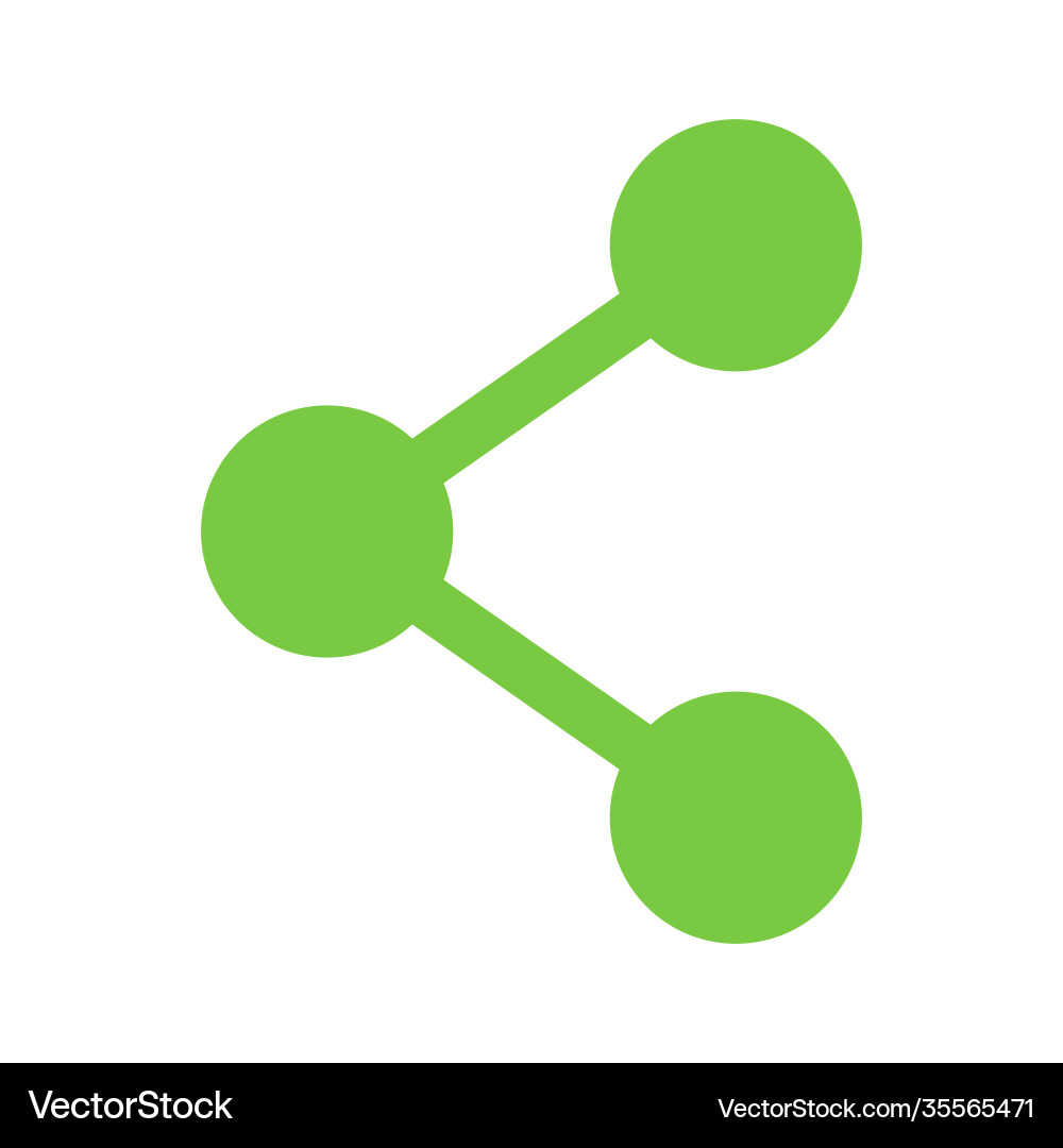 Share click button internet icon isolated banner Share click button internet icon isolated banner Vector Image