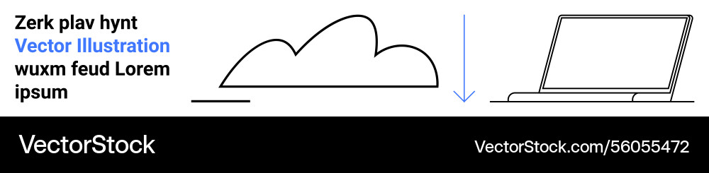 Cloud Computing Konzept mit Datensynchronisation Cloud Computing Konzept mit Datensynchronisation vektorbild