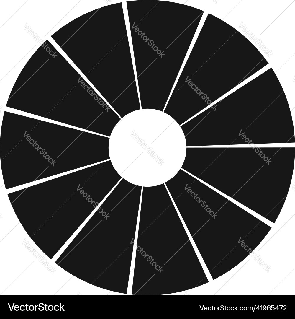 Preloader circular loading bar pie chart Preloader circular loading bar pie chart Vector Image