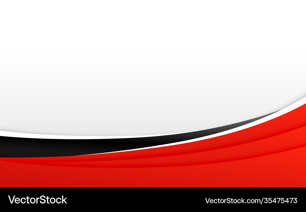 Abstract background different rectangles red Vector Image