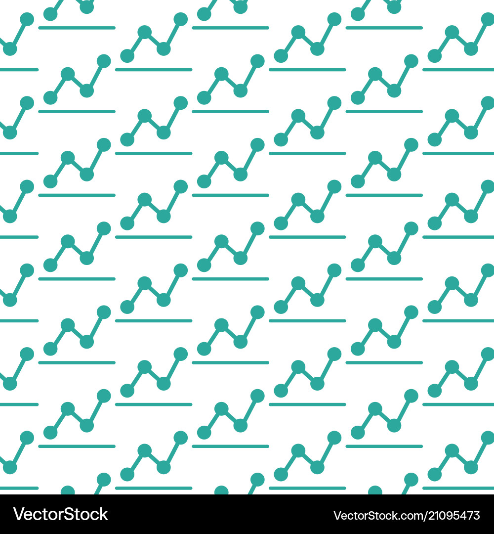Graphs pattern background Vector Image