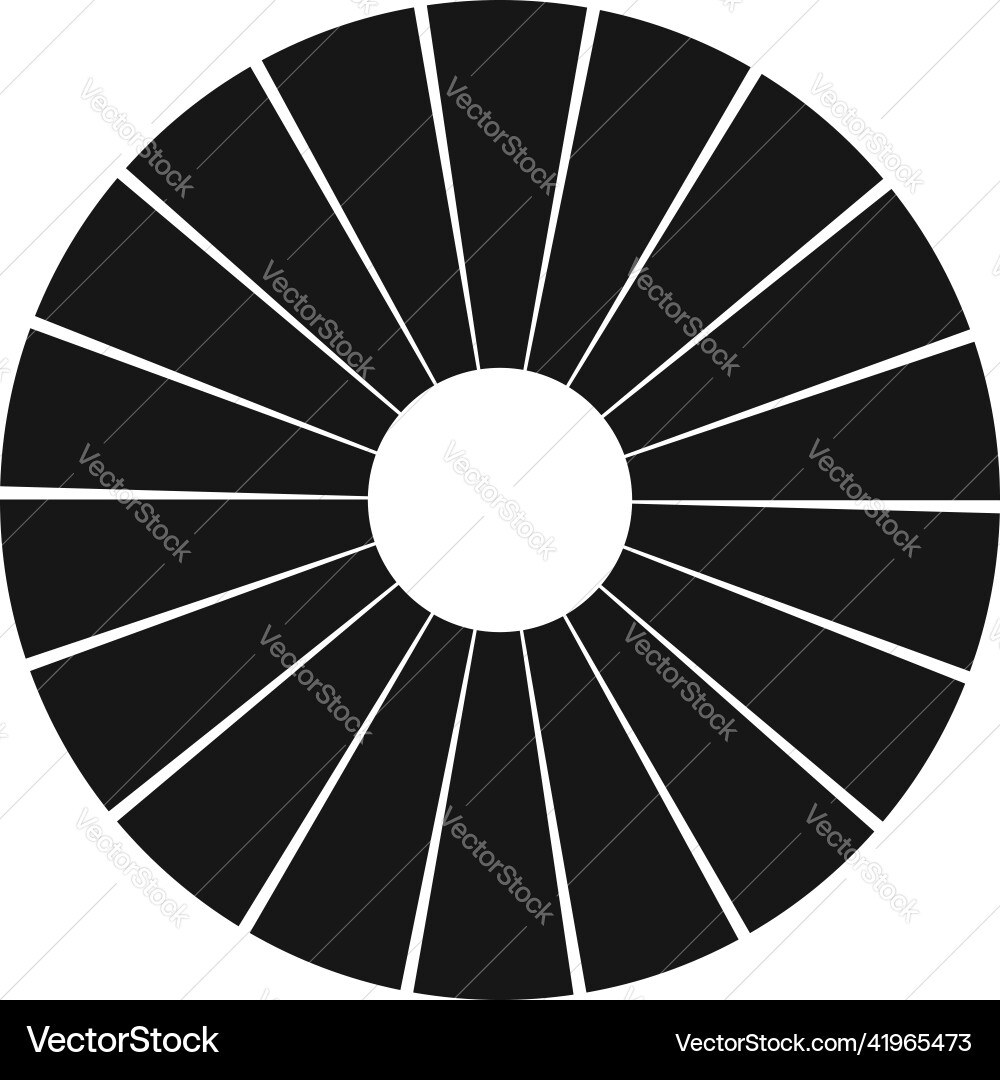 Preloader circular loading bar pie chart Preloader circular loading bar pie chart Vector Image