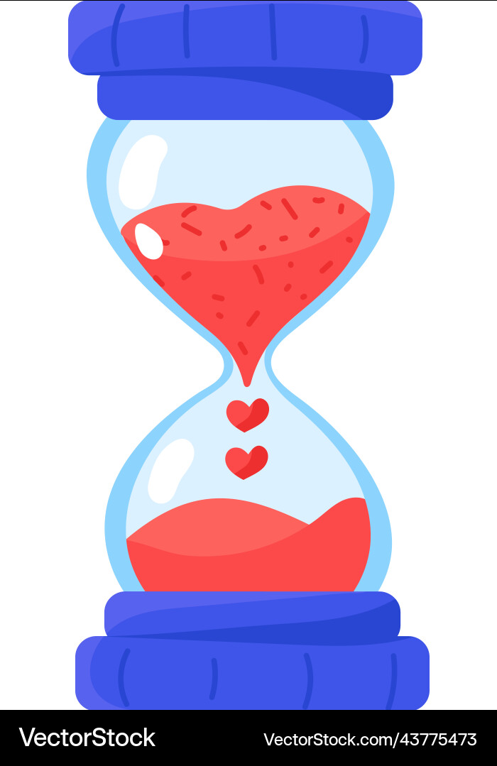 Sand timer Vector Image