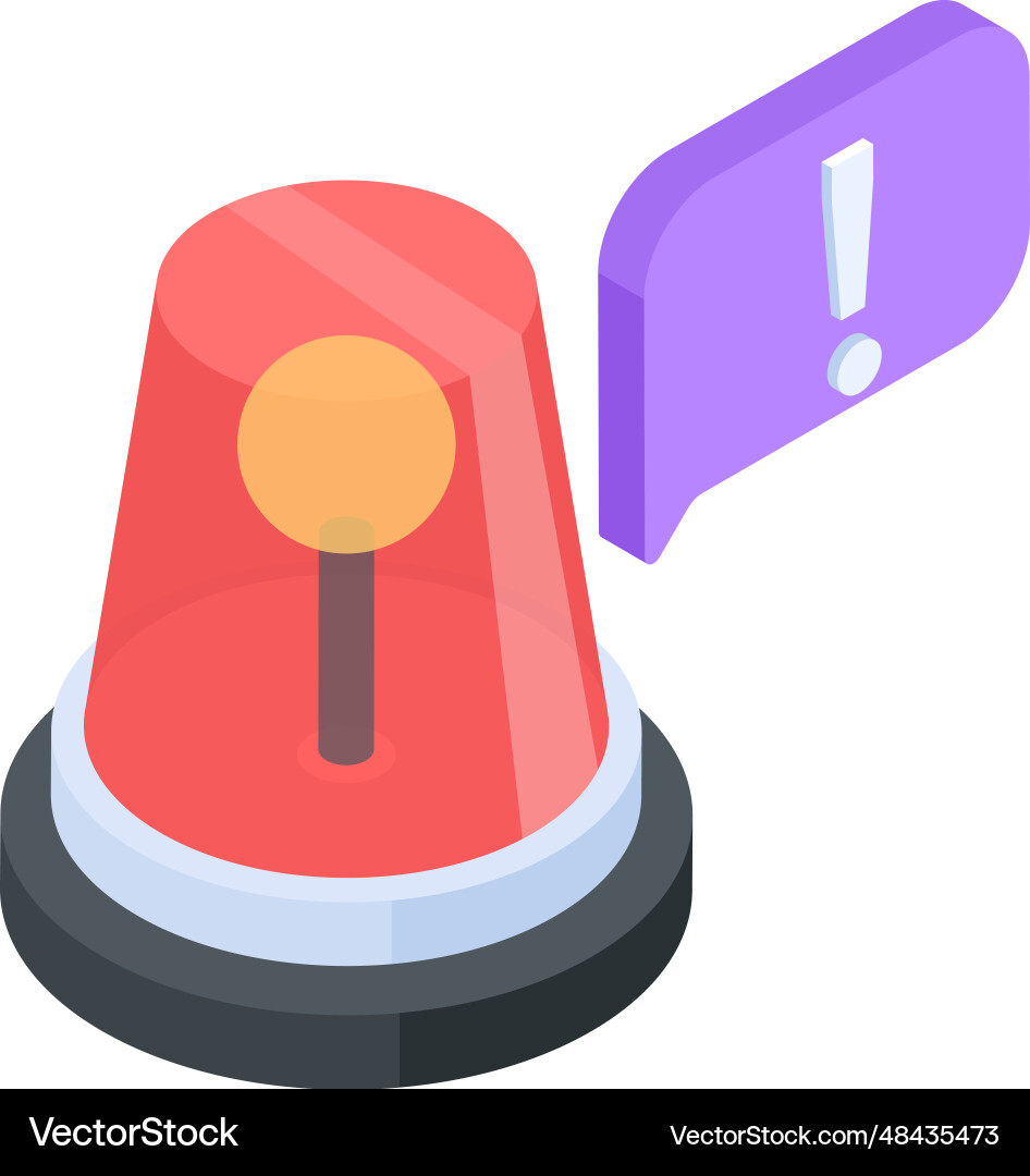 Security and hacking isometric icon Vector Image