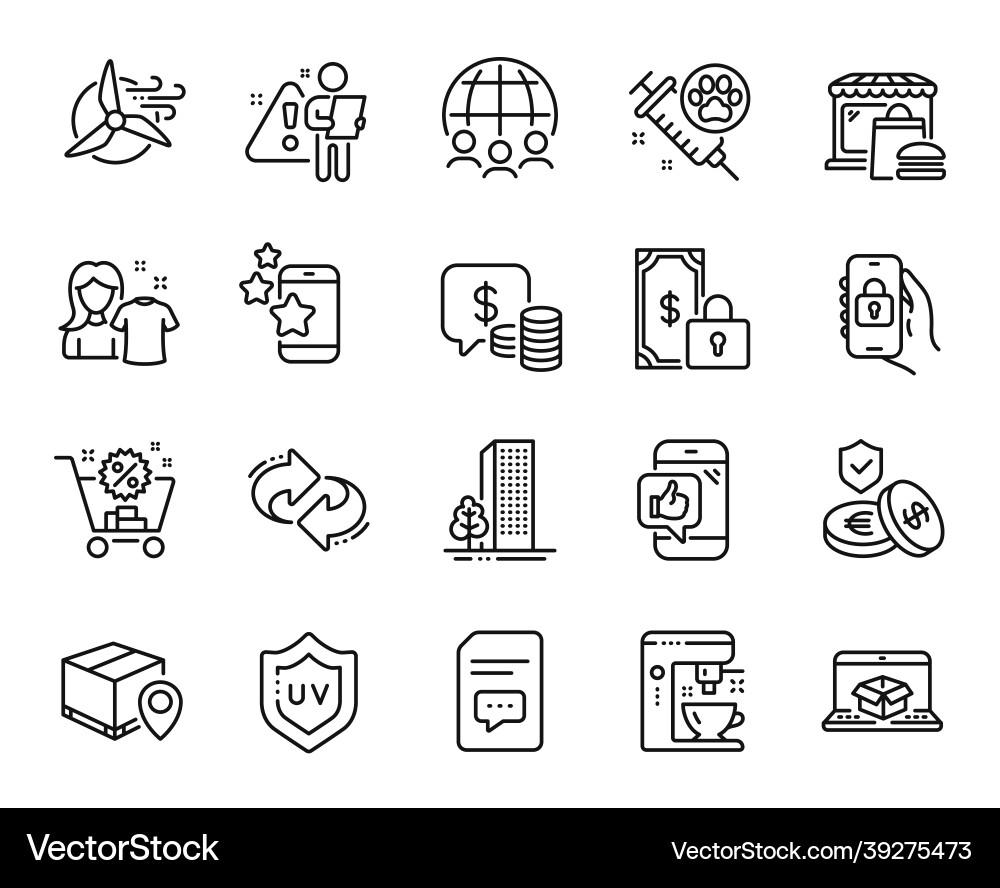 Set of refresh search employee and private Set of refresh search employee and private Vector Image