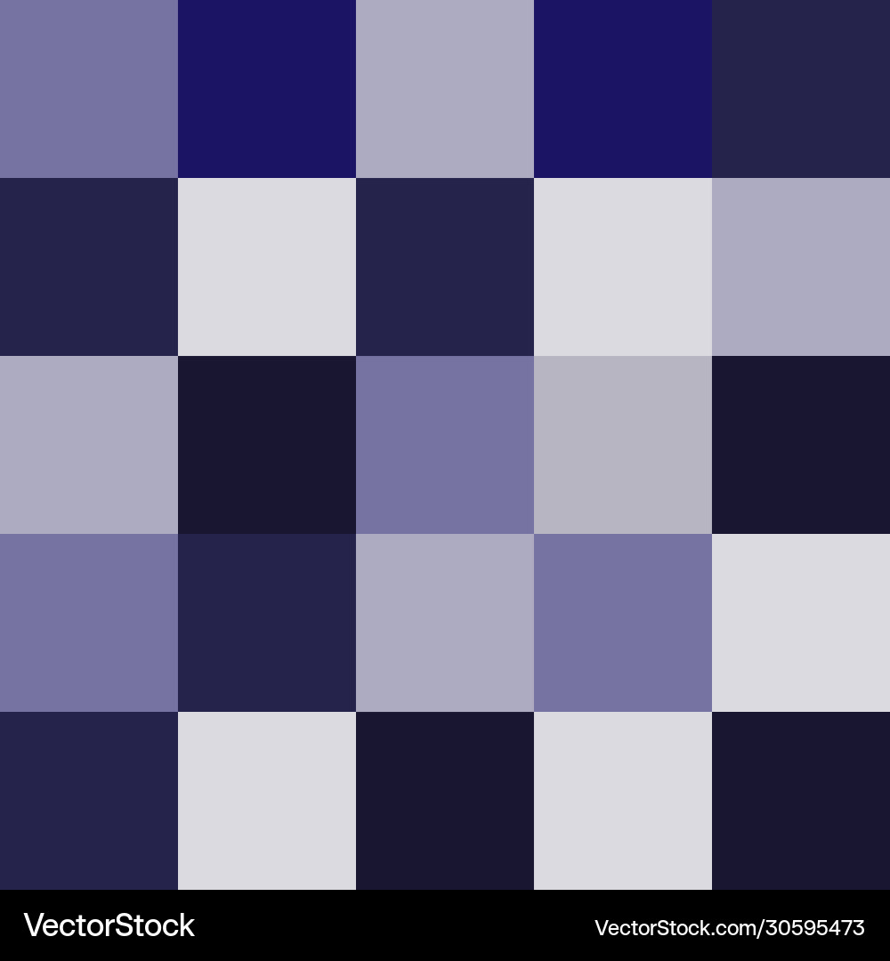 Simple geometric repeating pattern with colorful Vector Image