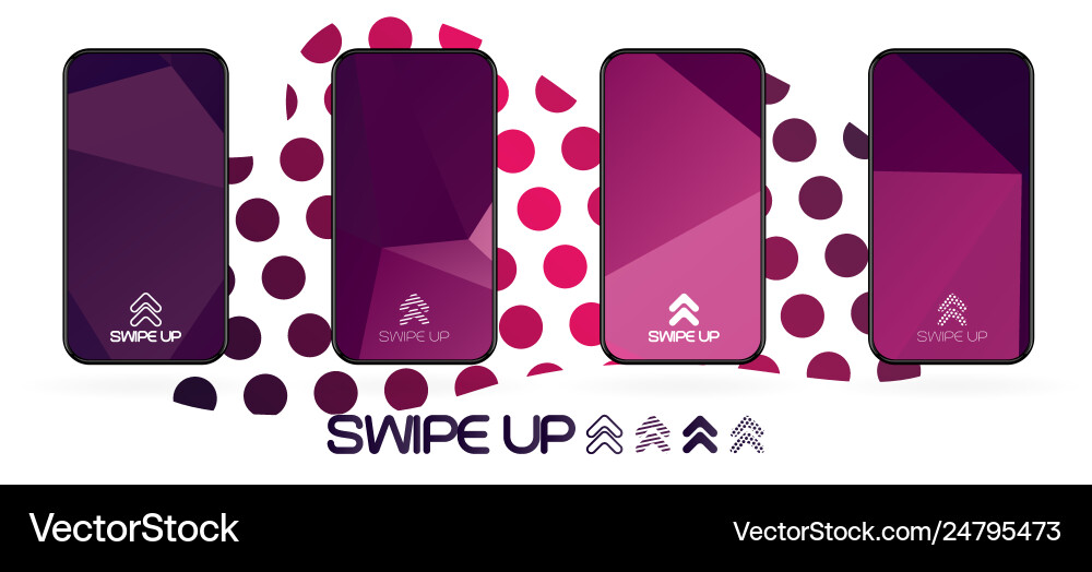 Triangular polygonal geometric background swipe Triangular polygonal geometric background swipe vector image