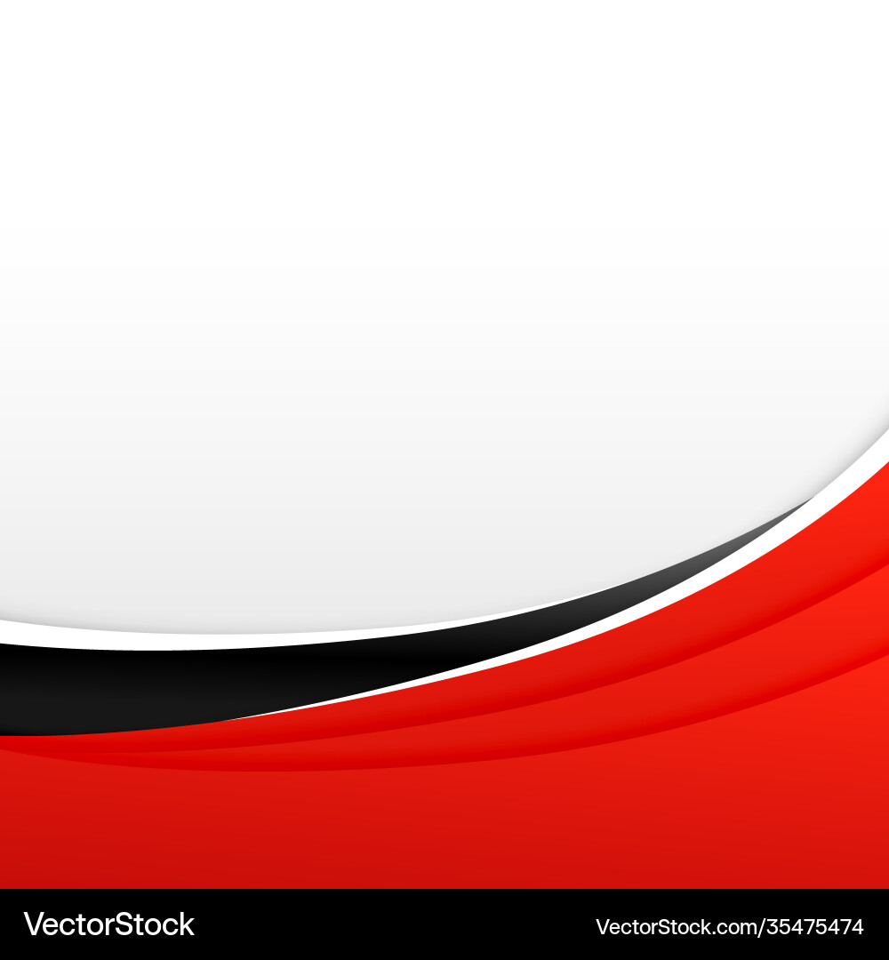 Abstract background different rectangles red Vector Image