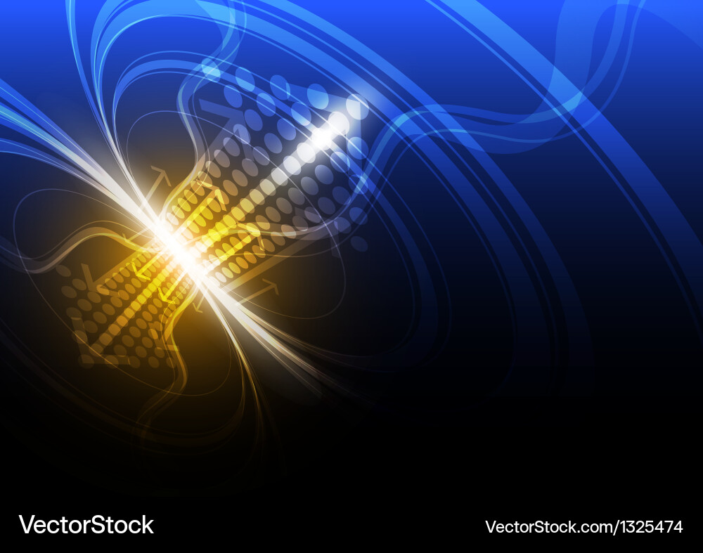 Data Connection Network Background vector image