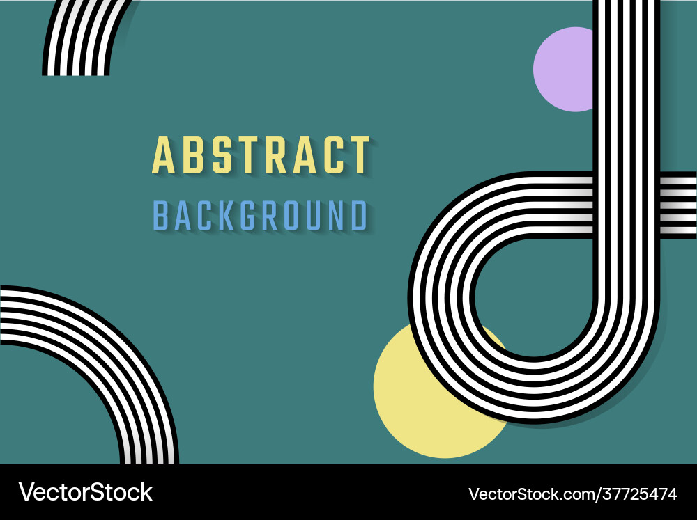 Retro patterned background Vector Image