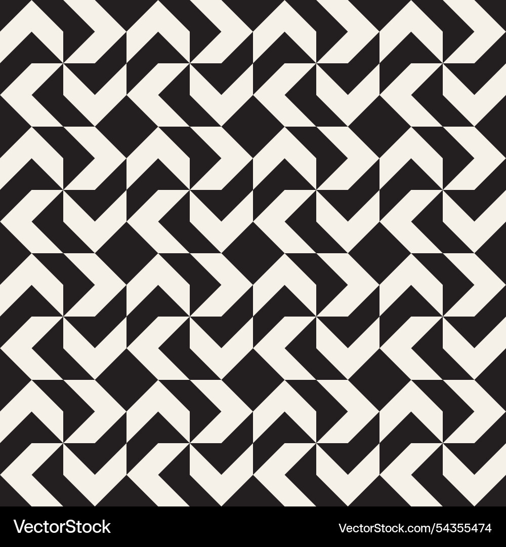 Seamless pattern repeating geometric elements Seamless pattern repeating geometric elements vector image