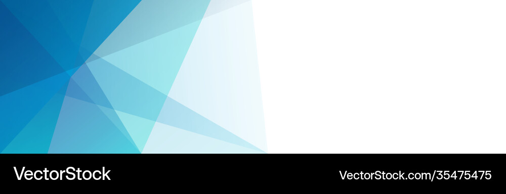Abstraction background different rectangles blue Vector Image
