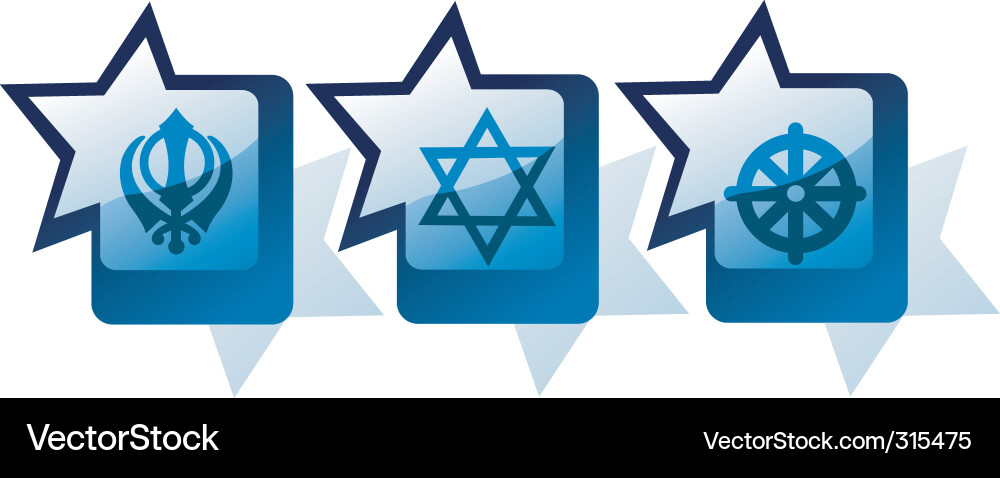 Buttons Vector Image