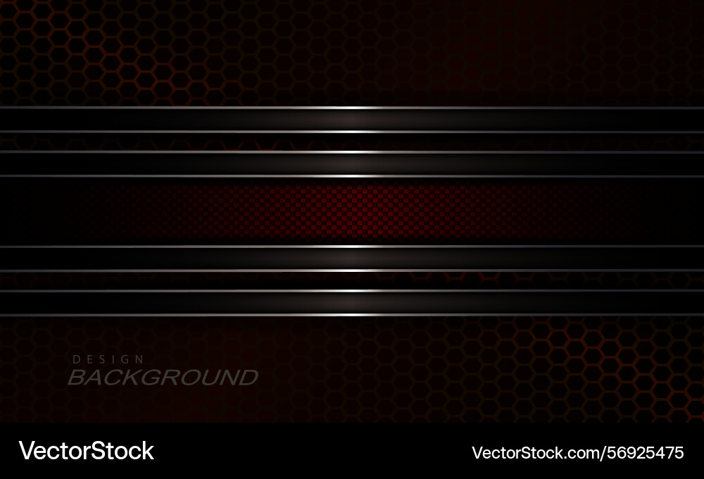 Geometric background with grid and rectangular vector image