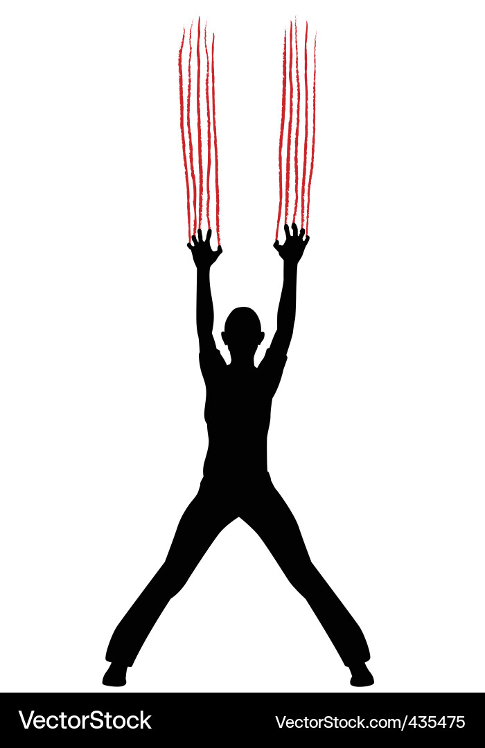 Scratch Vector Image