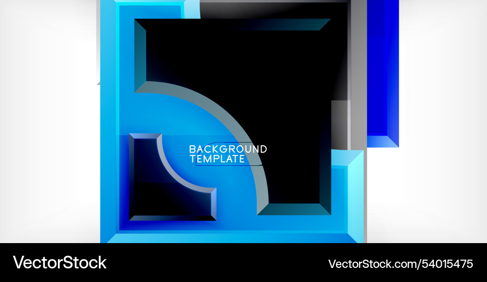 Square arrow shapes with round elements Square arrow shapes with round elements Vector Image