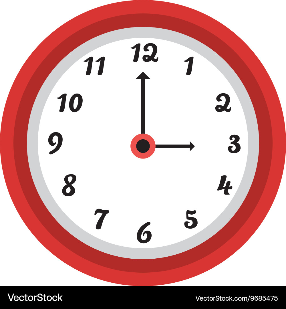Time and clock theme concept Vector Image