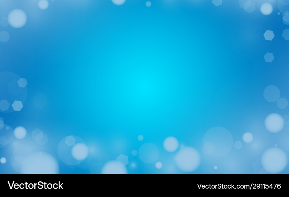 Abstract bokeh light gold color with soft Vector Image