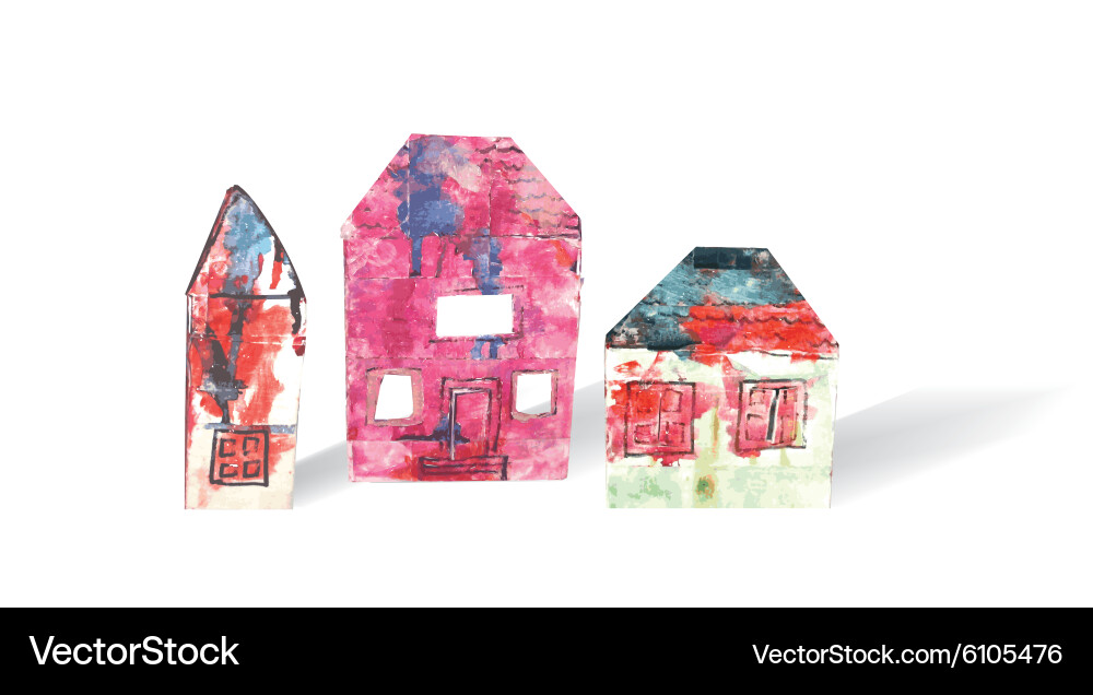 Isolated Home Objects vector image