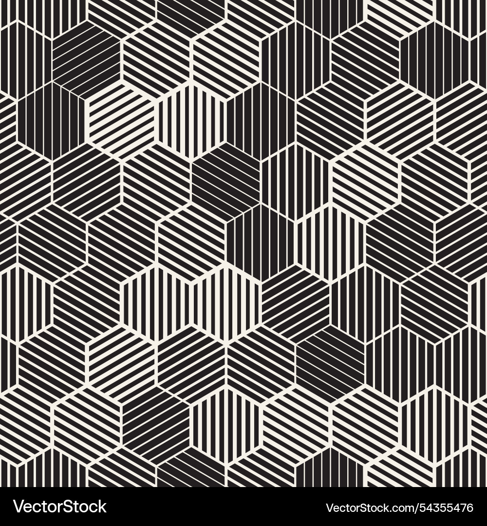 Seamless pattern repeating geometric elements Seamless pattern repeating geometric elements vector image
