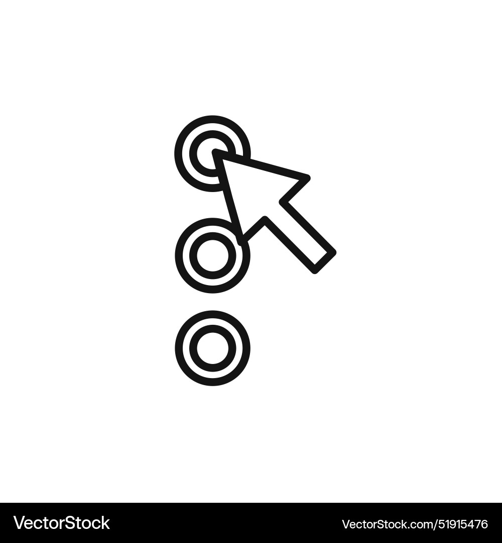 Select element icon set collection for web Select element icon set collection for web Vector Image