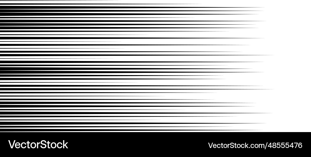 Straight speed lines repeating pattern black Straight speed lines repeating pattern black vector image