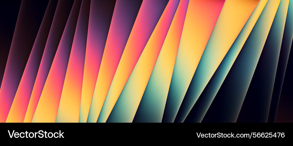 Vibrant sharp diagonal neon glowing gradient Vibrant sharp diagonal neon glowing gradient Vector Image