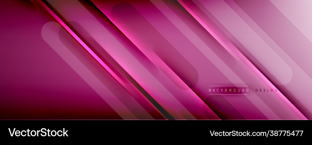 Abstract background - lines composition created Vector Image