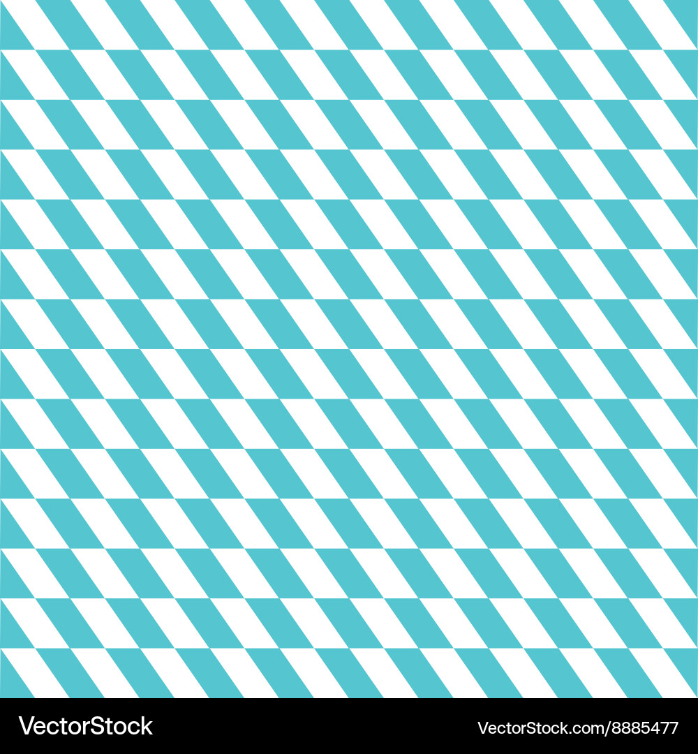 Diagonal Square Pattern vector image