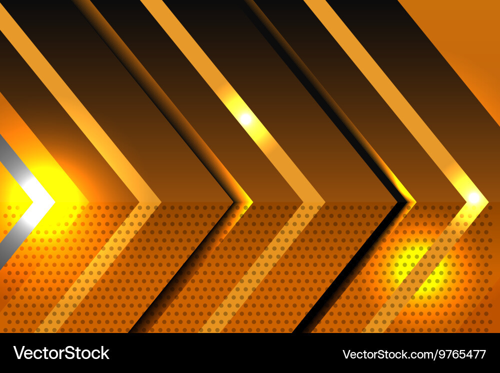 Golden Diagonal Lines Abstract Background Vector Image