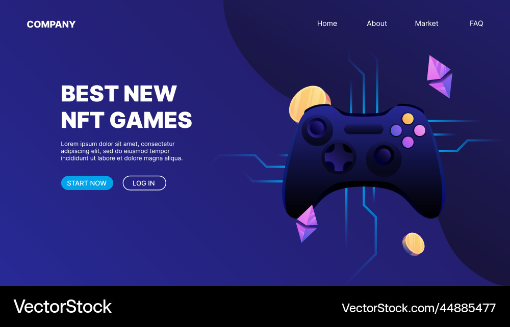 Joystick game controller digital asset flying Joystick game controller digital asset flying Vector Image