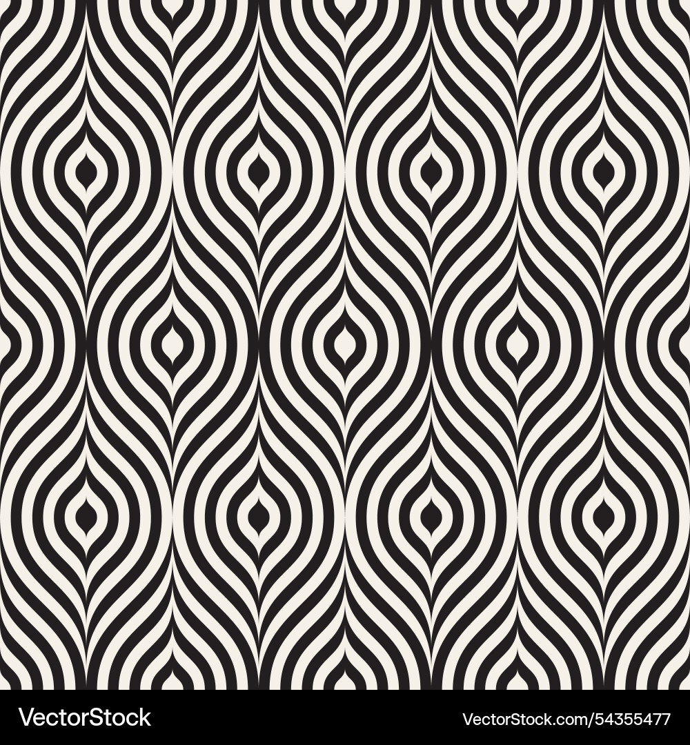 Seamless pattern repeating geometric elements Seamless pattern repeating geometric elements vector image