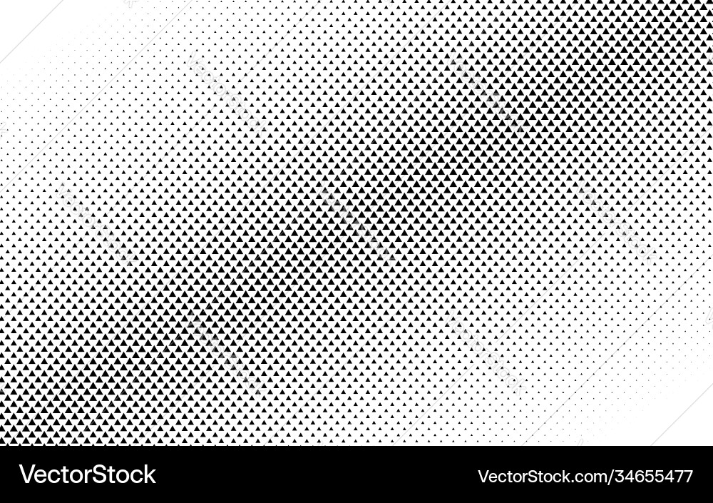 Triangles halftone triangle geometric background Triangles halftone triangle geometric background vector image