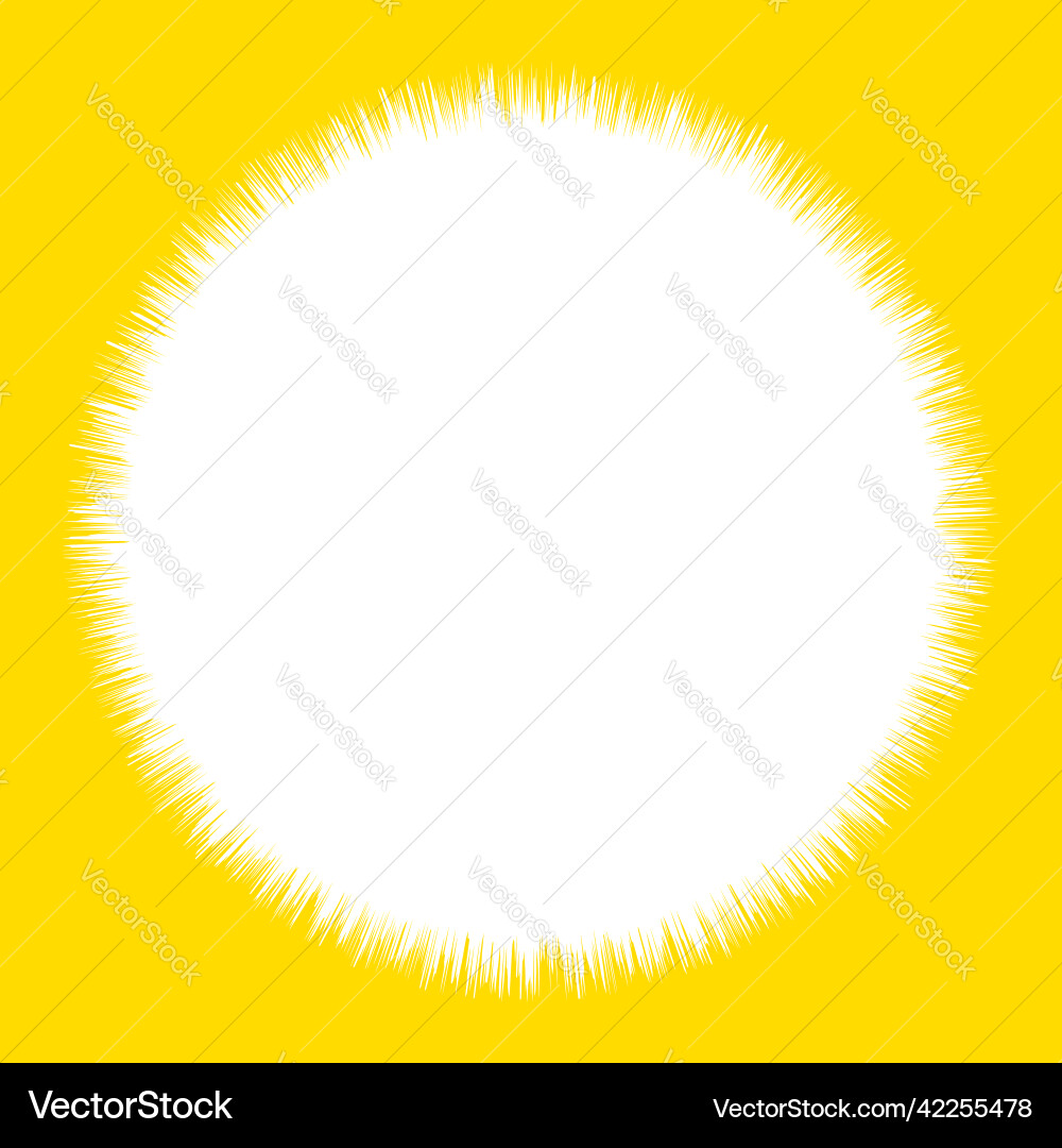 Abstract radial geometric design element non Vector Image