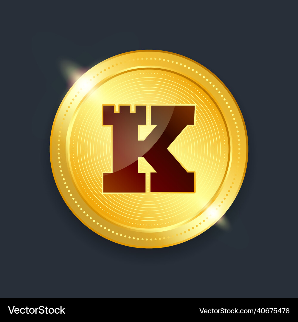 Crypto currency digital payment system blockchain Vector Image