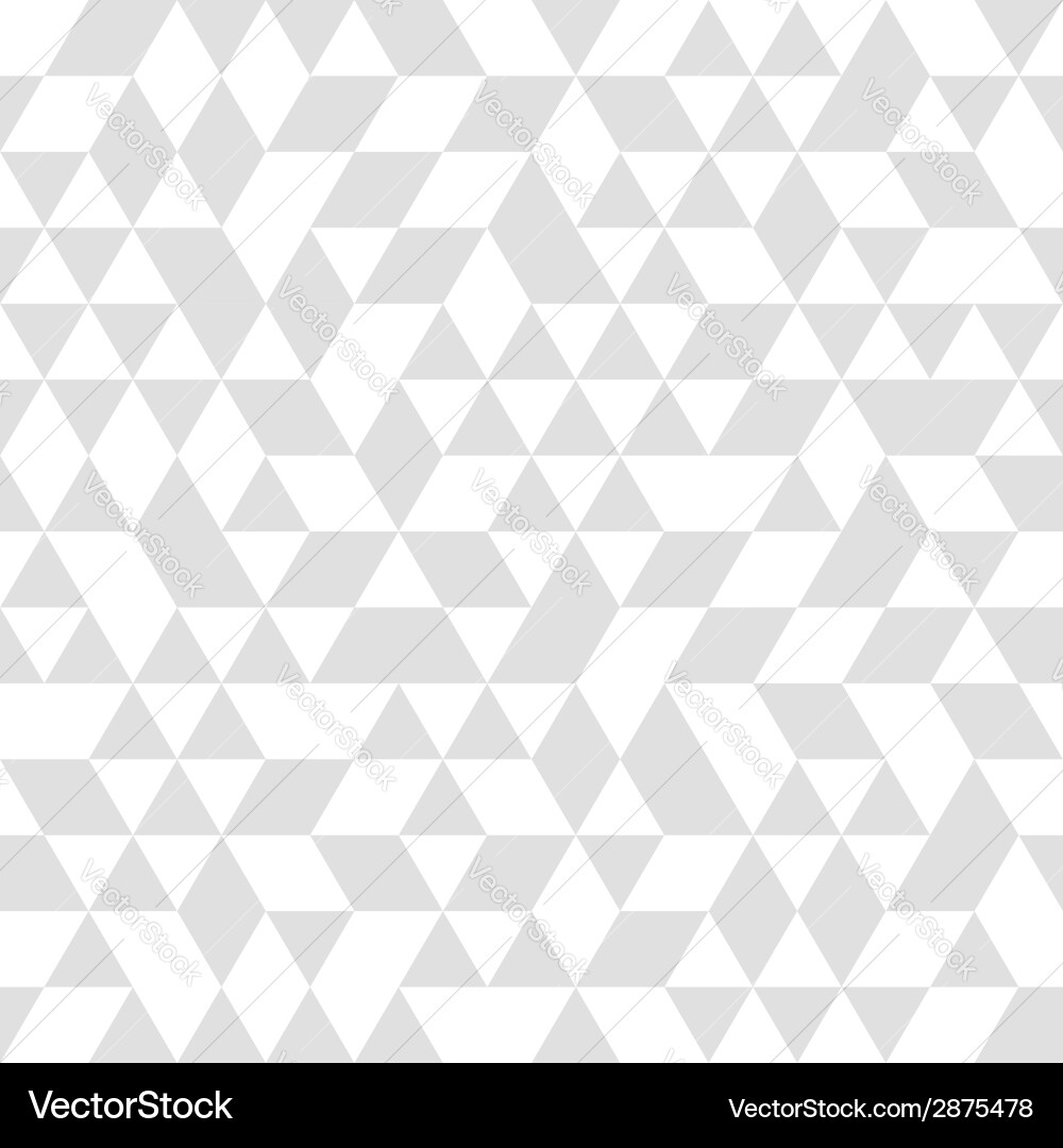 Geometric seamless abstract pattern Vector Image