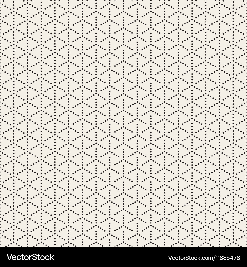 Halftone Circle Pattern vector image