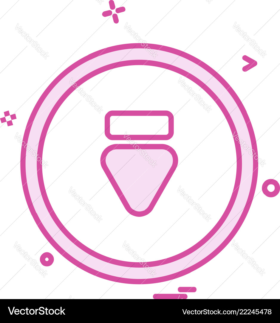 User interface icon design Vector Image