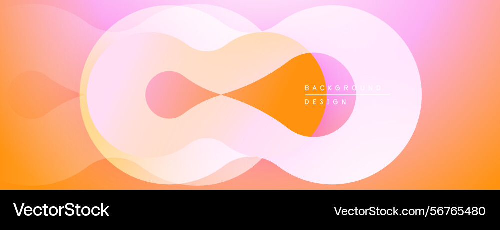 Abstract fluid shapes soft pinks oranges create Abstract fluid shapes soft pinks oranges create Vector Image