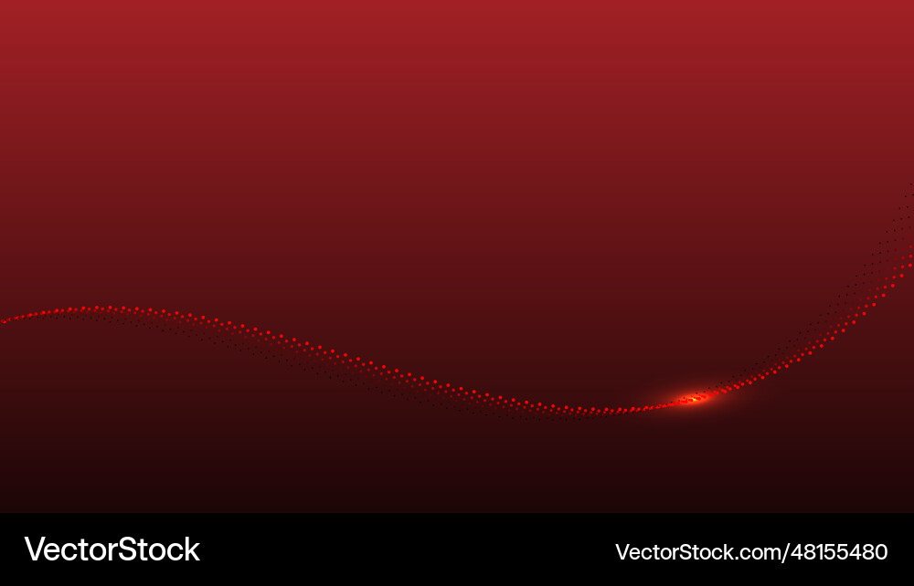 Abstract red wave form lines elements Abstract red wave form lines elements Vector Image