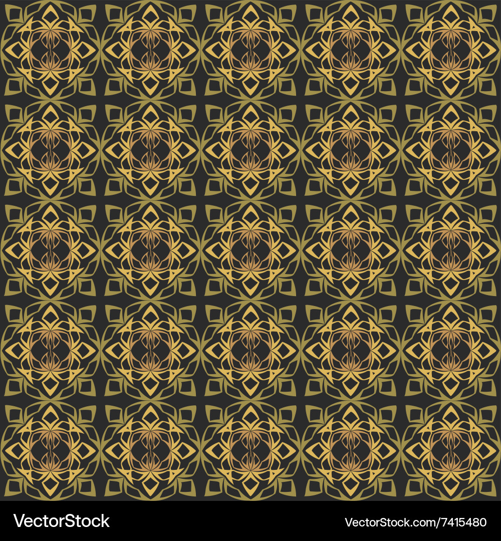 Abstract seamless pattern Vector Image