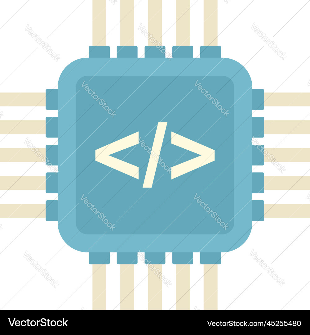 Arduino Programming Icon vector image