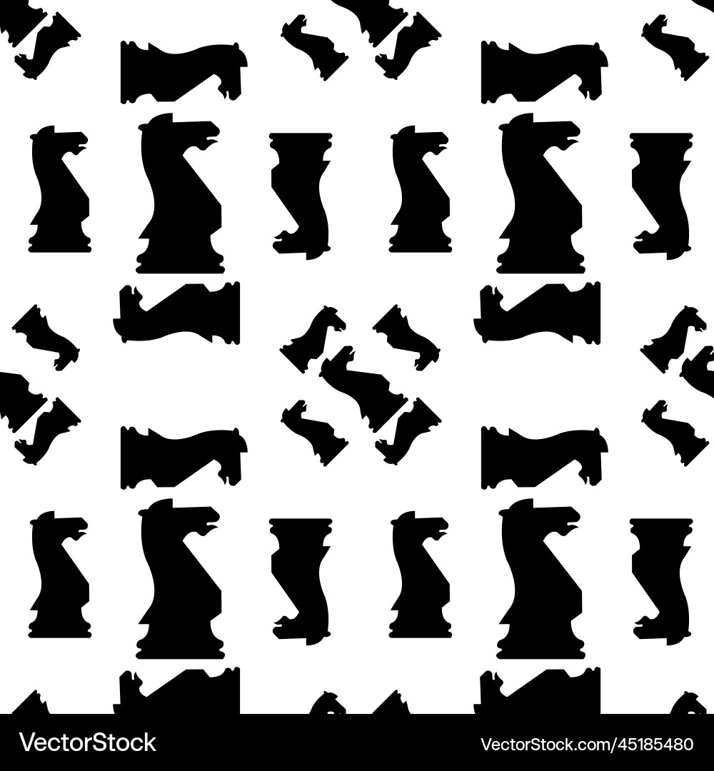 Chess pattern Vector Image