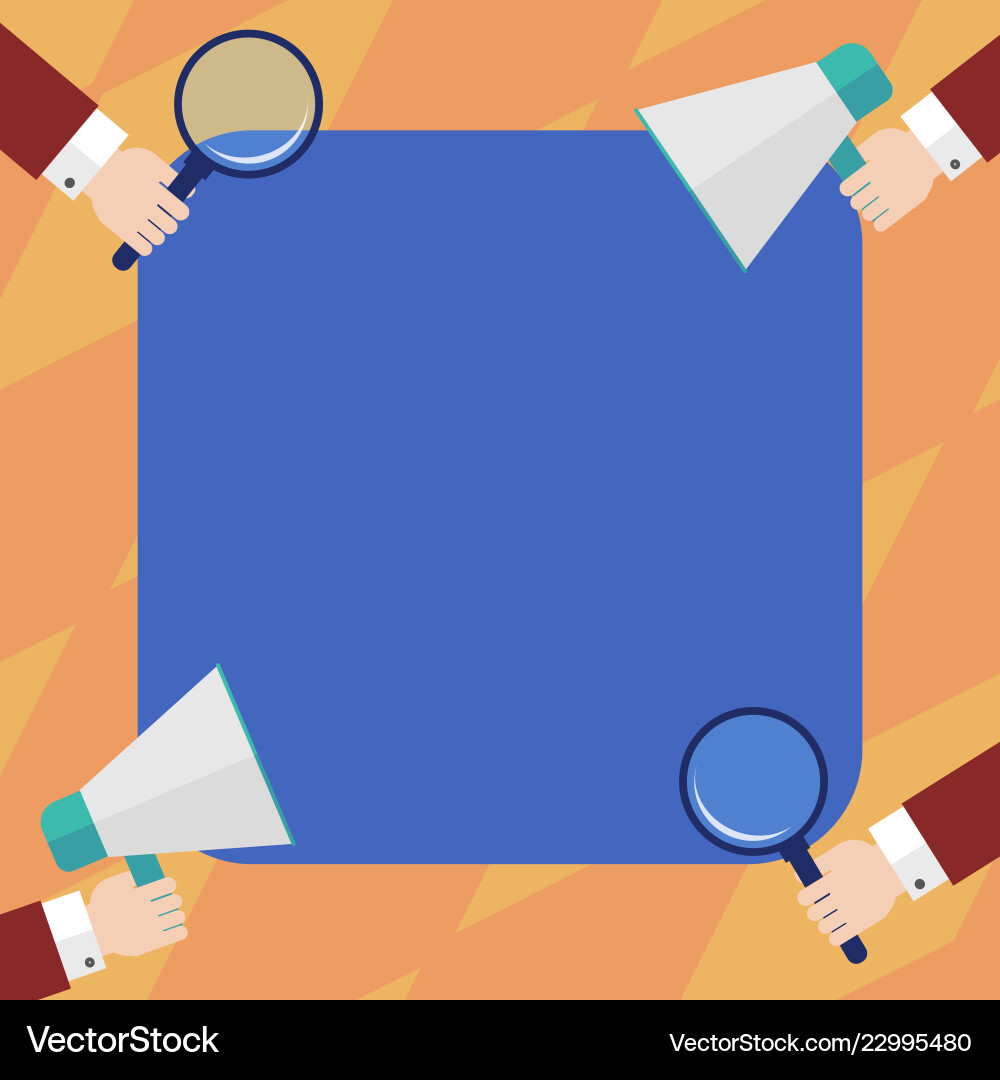 Design business empty copy space text for ad Design business empty copy space text for ad Vector Image