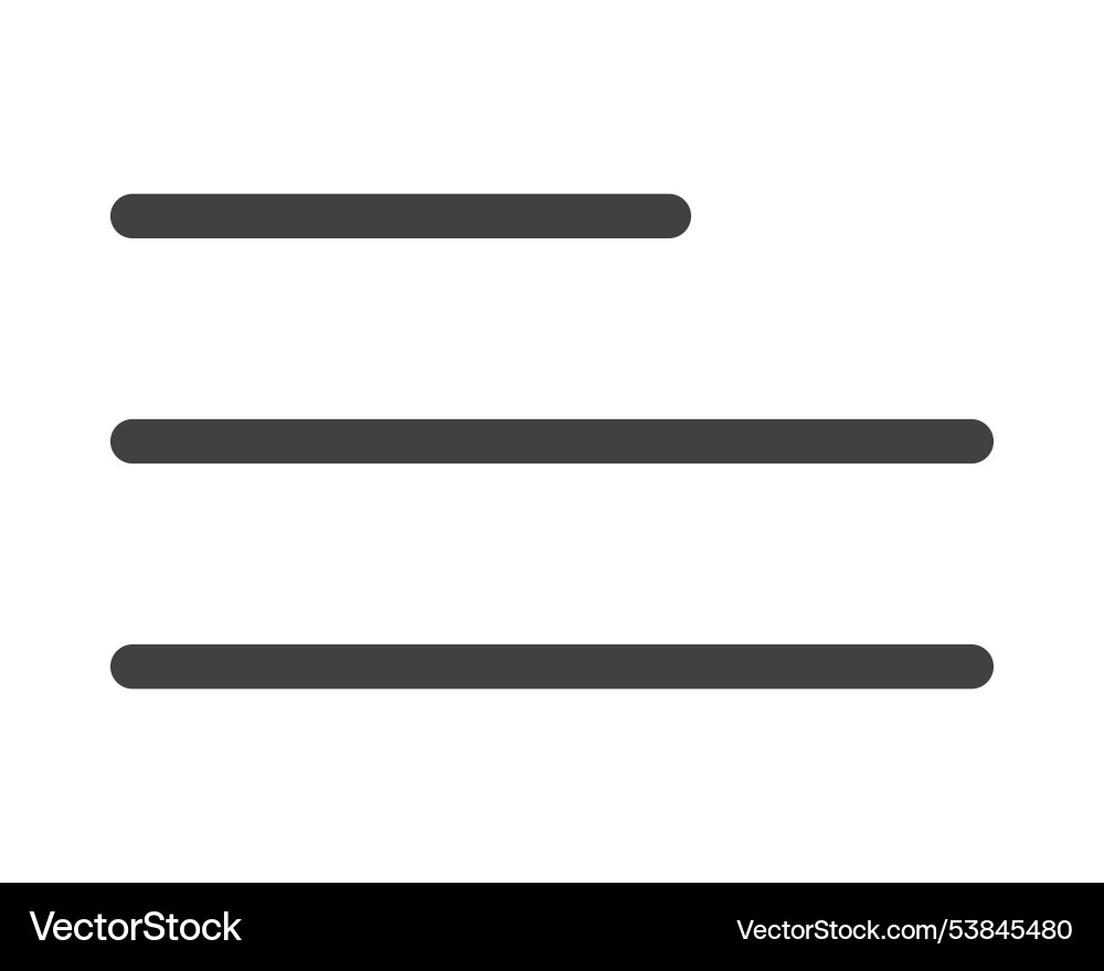 Hamburger Menü-Symboltasten für Website ui Hamburger Menü-Symboltasten für Website ui vektorbild