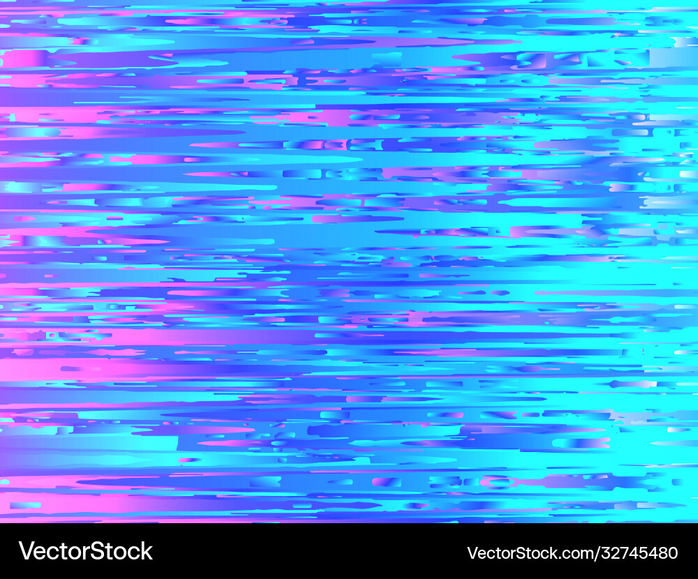 Neon Speed Data Flow Abstract vector image