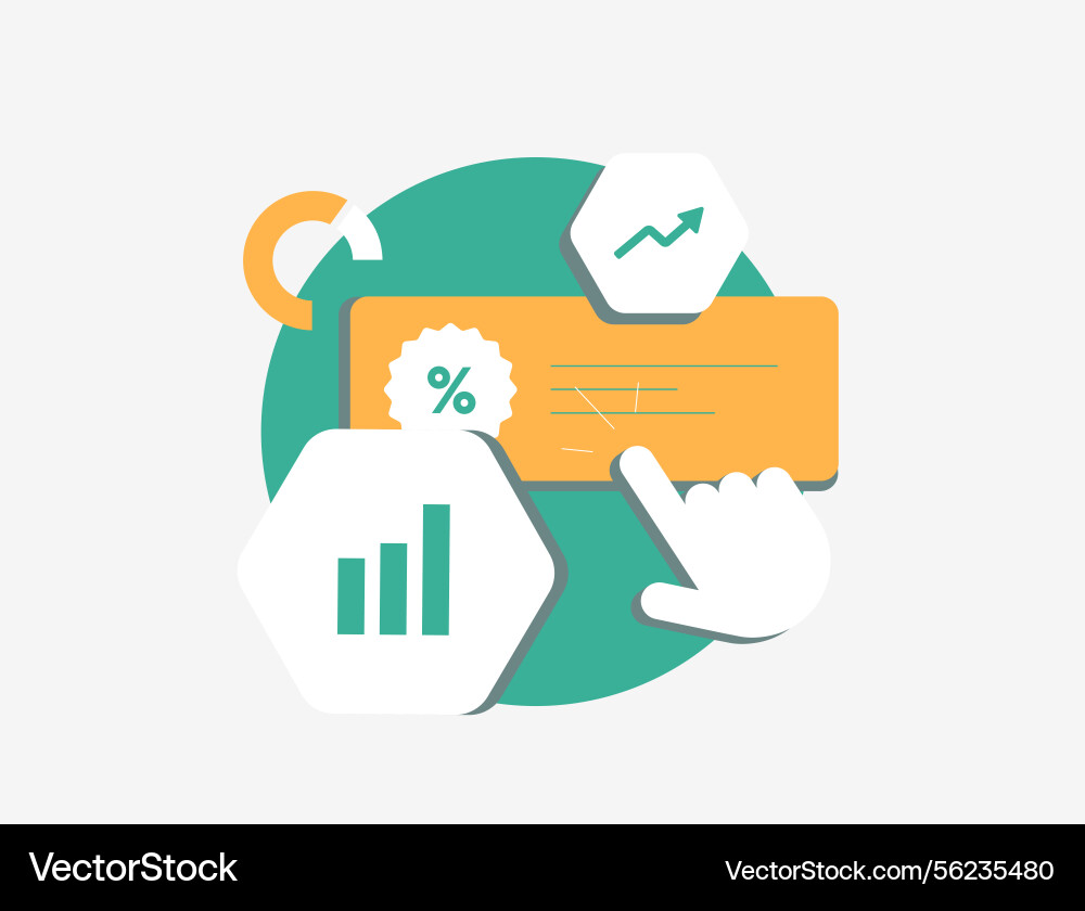 Push notification e-commerce campaigns smartphone Push notification e-commerce campaigns smartphone vector image