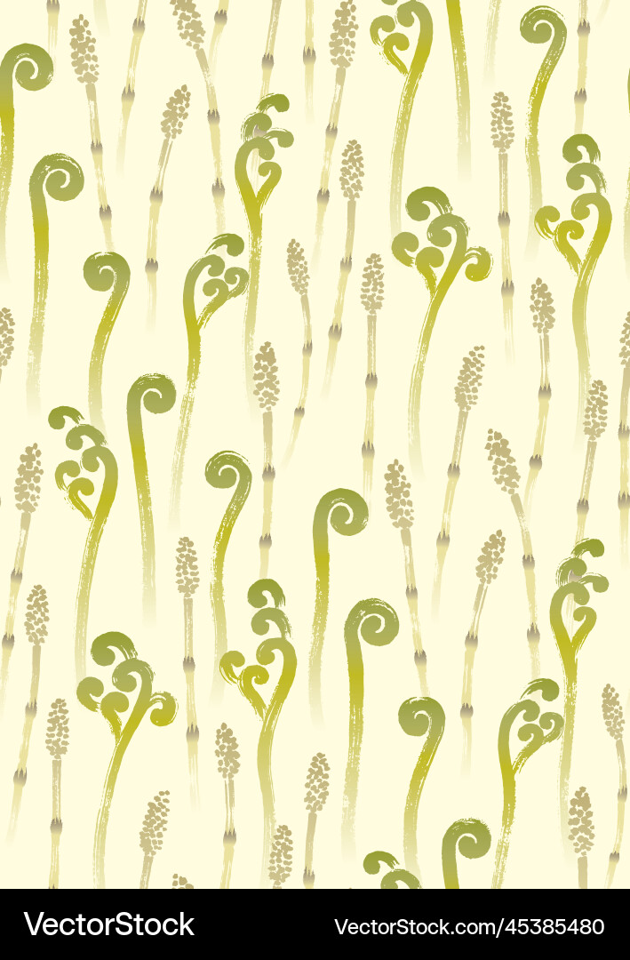 Seamless pattern abstraction creative backgrounds Vector Image