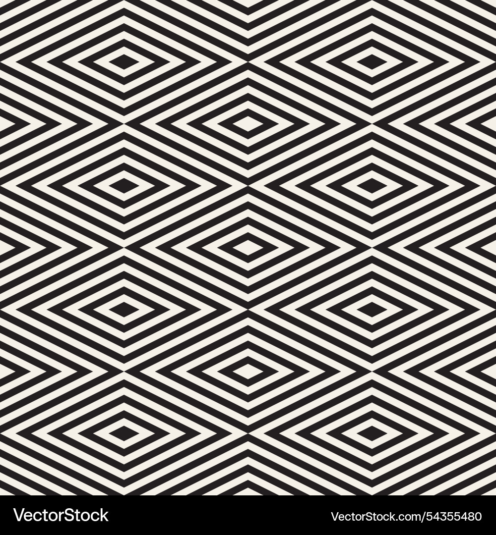 Seamless pattern repeating geometric elements Seamless pattern repeating geometric elements vector image