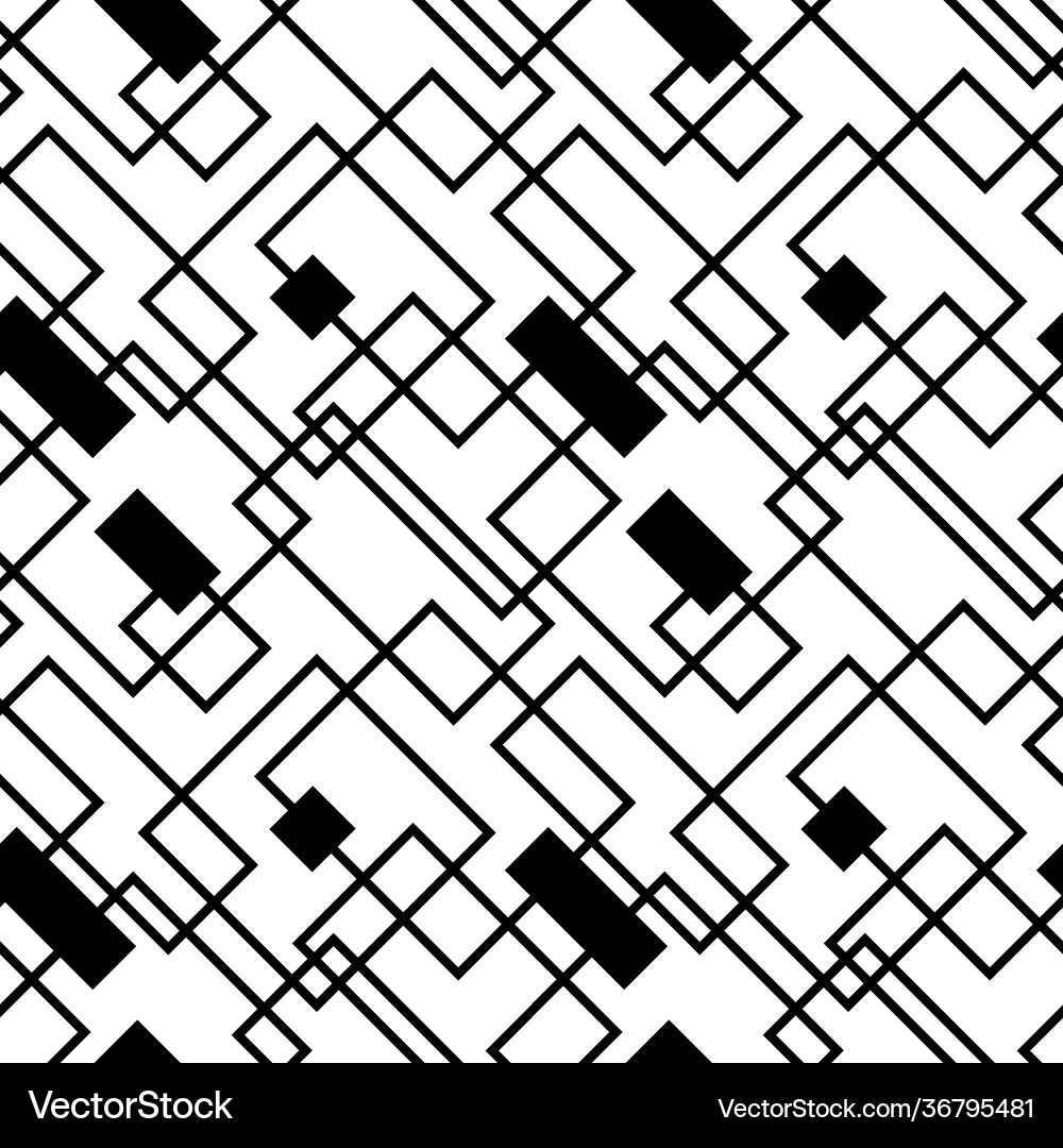 Seamless geometric pattern with lines Seamless geometric pattern with lines Vector Image